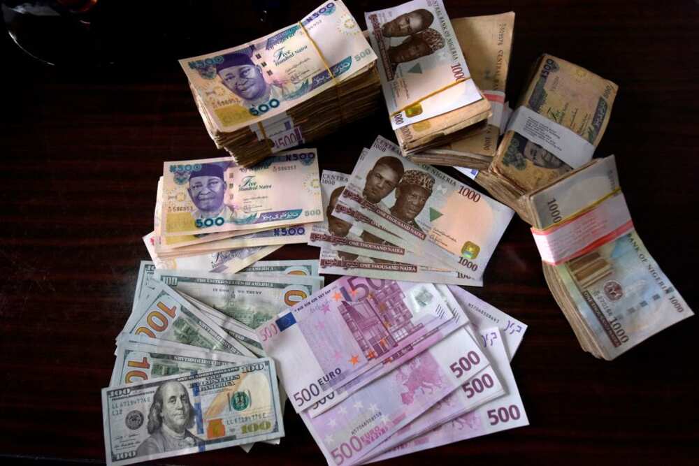 Naira to dollar exchange rate Naira to dollar exchange rate