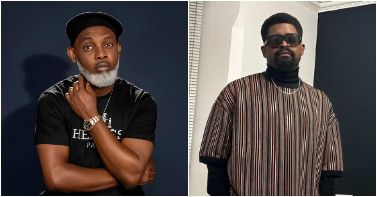 Check out what peeps had to say about video of crowd's reaction as AY Makun shaded Basketmouth on stage at his show