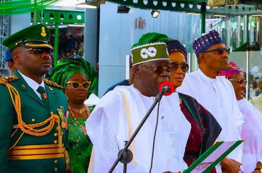 Tinubu ya gana da wakilan Amurka, Birtaniya da Saudiyya