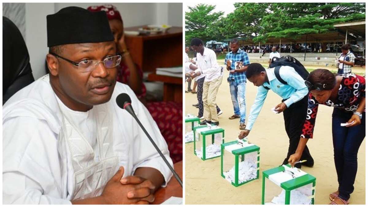 2023 elections: INEC admits being under pressure to deliver, give crucial reason