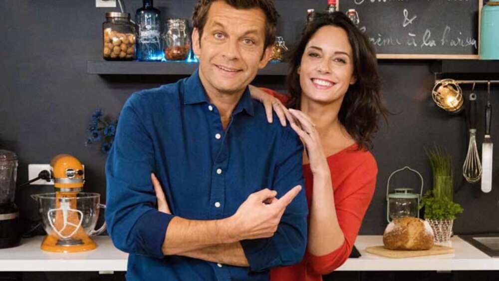 Laurent Mariotte et sa femme : une vie de famille en toute simplicité Laurent Mariotte et sa femme : une vie de famille en toute simplicité