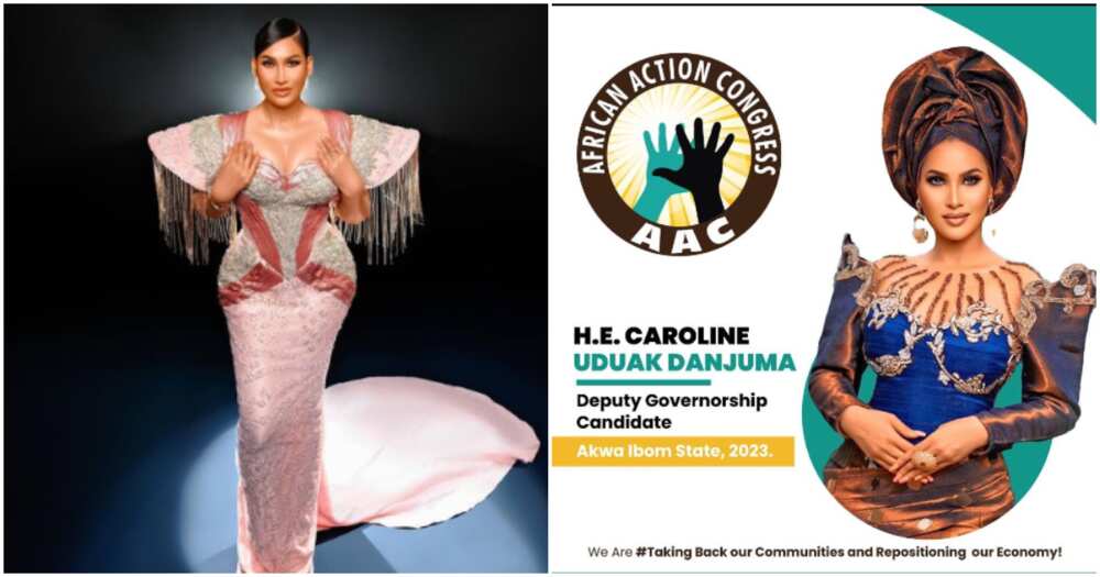 Photos of actress Caroline Uduak Danjuma