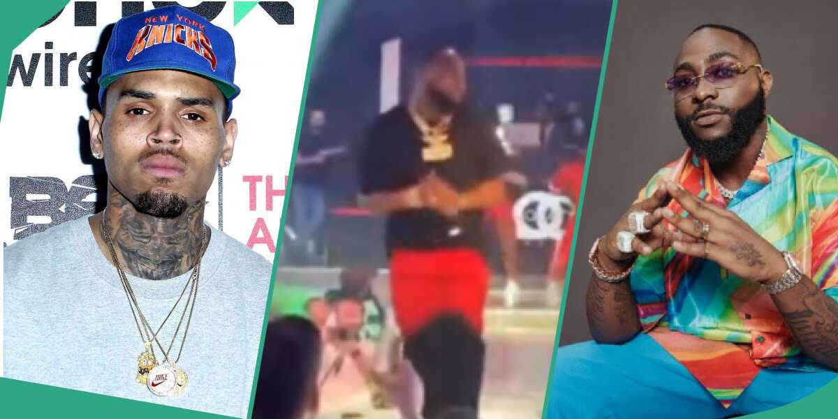 You will be shocked at the amount of money Davido revealed he earned from Chris Brown