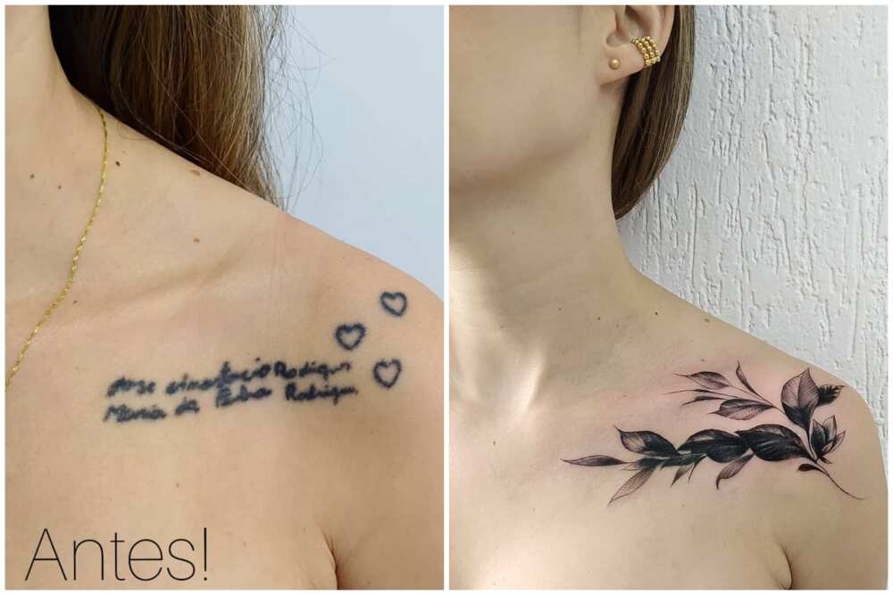 Easy cover-up tattoo designs