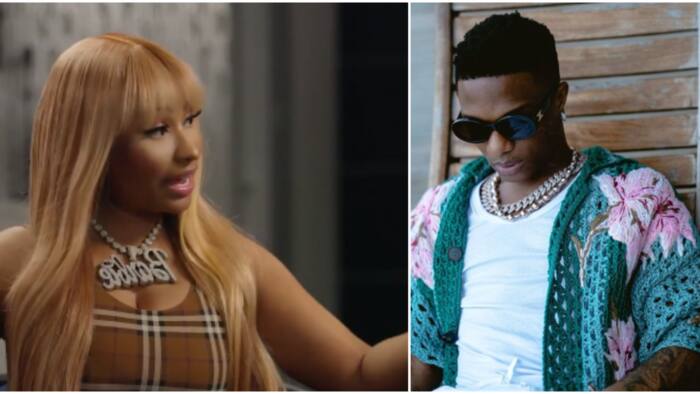 Wizkid’s Essence should be Grammy’s song of the year: Nicki Minaj agrees in viral video, Nigerians react