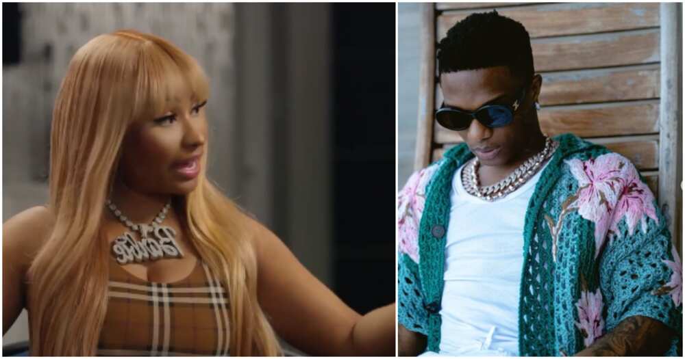 Nicki Minaj, Wizkid