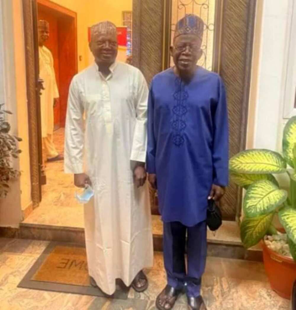 Shugaban kasa a 2023: Tinubu na ci gaba da zawarci, ya ziyarci babban jigo na APC