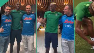 Beryl TV 5daefac047341497 “We No Go Let U Down”: Video of Super Eagles Player Singing, Sends Message to Nigerians, Clip Trend Entertainment 