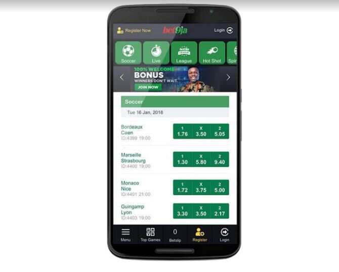 How to play Bet9ja: Registration, promo code and mobile app