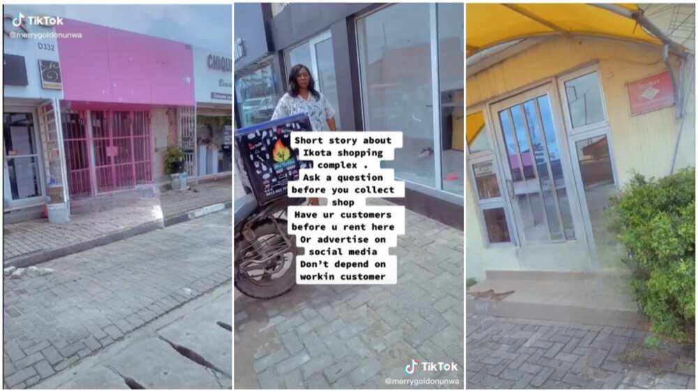 High shop rent in Lagos/renting vs selling from home.