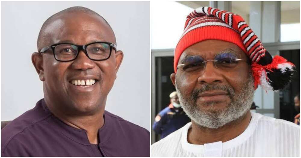 Peter Obi, 2023 election, PDP, Labour Party, Ken Nnamani