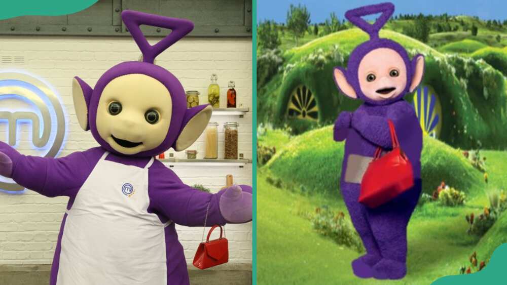 Tinky Winky from Teletubbies