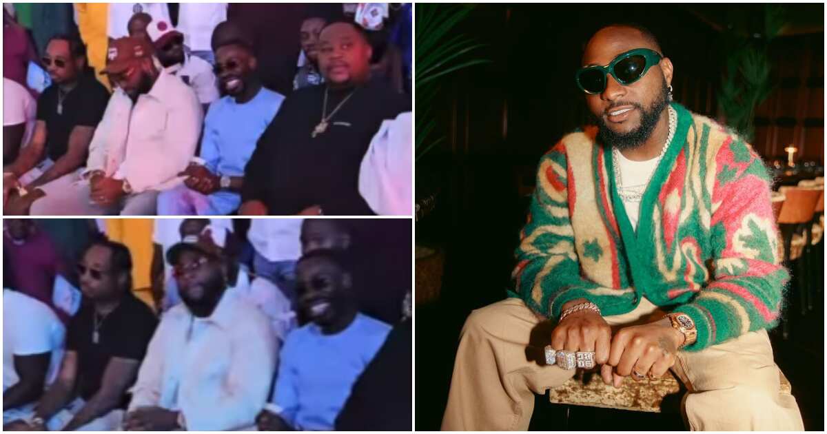 Check out how pastor scolded his congregation after they lost focus over Davido's presence in their church (video)