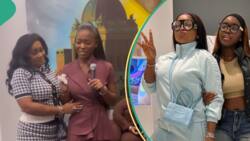 Mercy Aigbe’s daughter in tears, praises mom for singlehandedly raising her as she graduates abroad