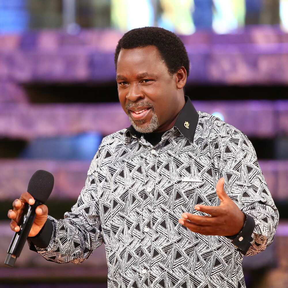 TB Joshua's children TB Joshua's children