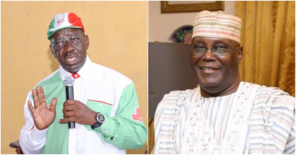 Atiku reacts to Obaseki's victory, says the end of godfatherism has come in Nigeria