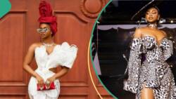 "Trust me to kill it": Iyabo Ojo's Priscy recreates Beyoncé's look for Funke Akindele’s premiere
