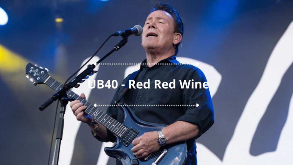Robin Campbell of UB40 performs at Scone Palace in 2018