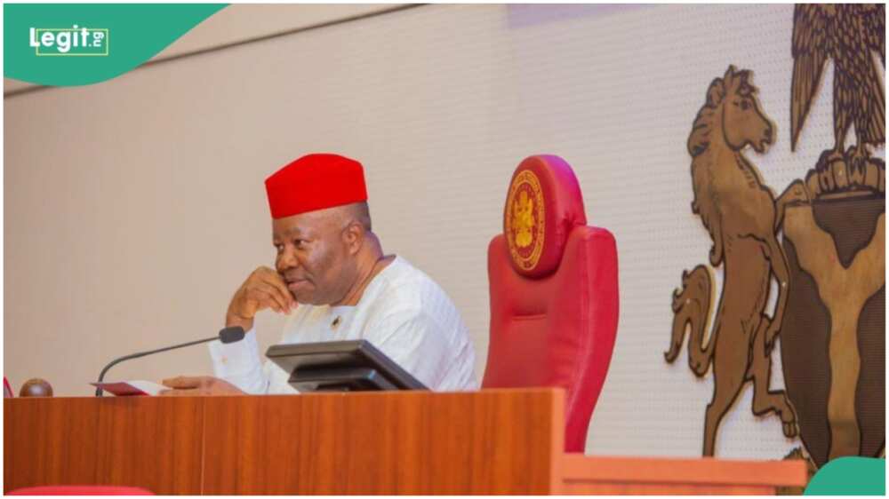 Godswill Akpabio shoul not resign over constituency allocation projects for senator, Barrister Oladotun Hassan