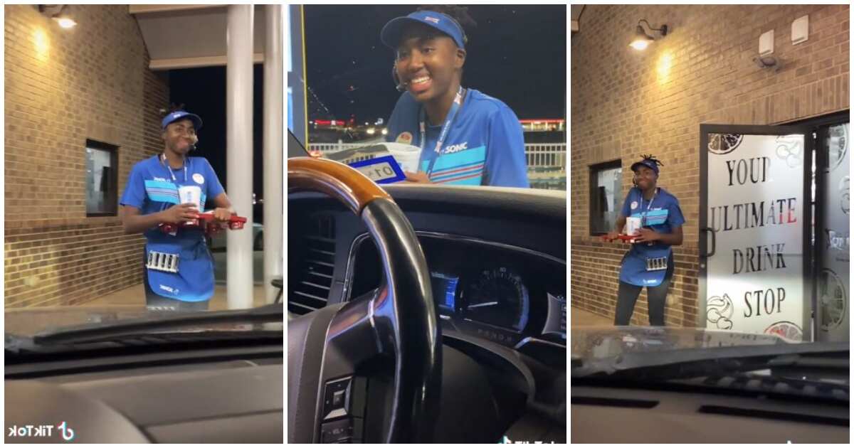 Excited mum finds her daughter at her first job, screams and hypes her proudly, video goes viral