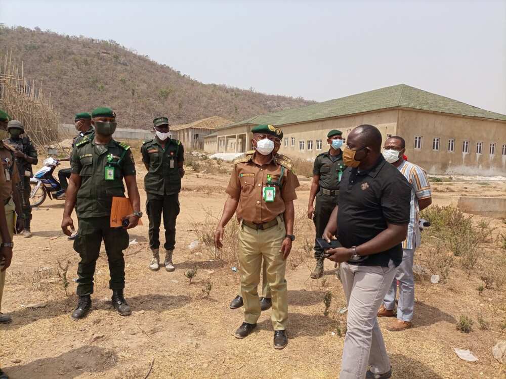 JUST IN: After Imo jailbreak, violence rocks prison in northern state