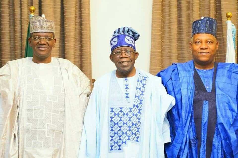 Senator Kashim Shettima says 2023 is payback time for Asiwaju Bola Ahmed Tinubu.