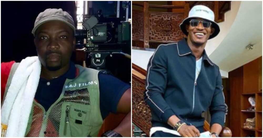 Gideon Okeke calls out Nollywood filmmaker Gideon Okeke calls out Nollywood filmmaker