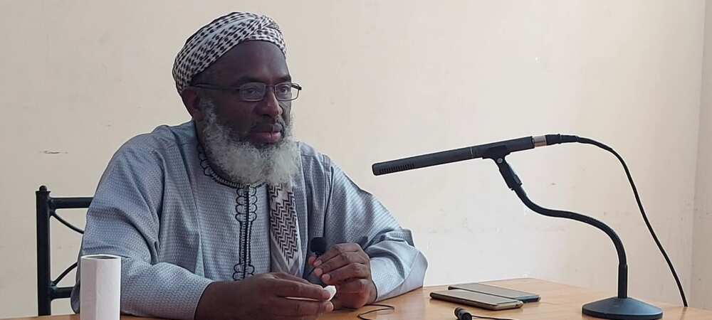 Islamic cleric, Sheikh Ahmad Gumi