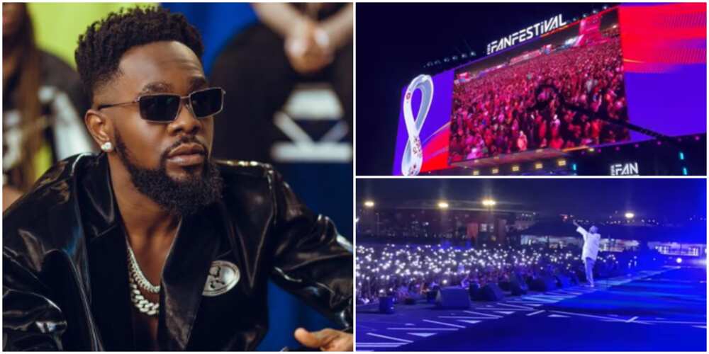 Patoranking at the World Cup Patoranking at the World Cup