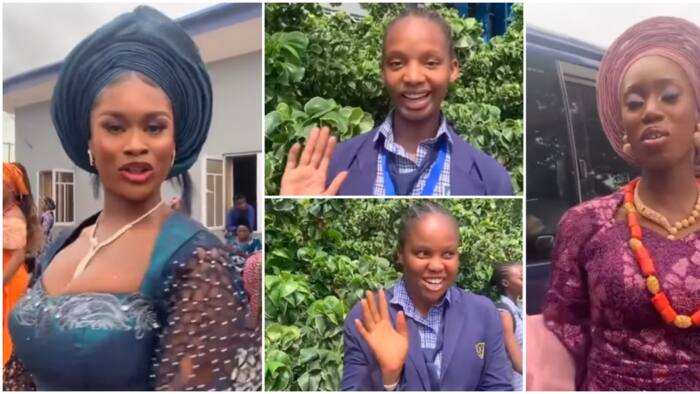 "School uniform dey hide beauty": Video of Queens College students' transformation on cultural day causes buzz
