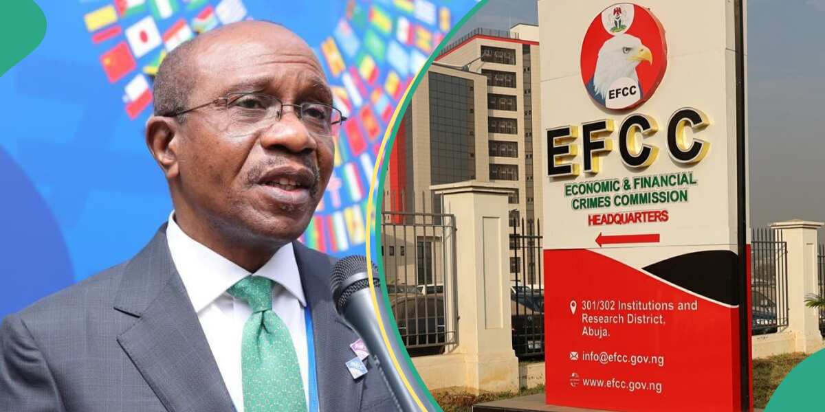 Breaking: EFCC drags Emefiele to court, see new details