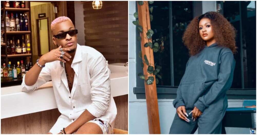 Big Brother ex-housemates Groovy and Phyna Big Brother ex-housemates Groovy and Phyna