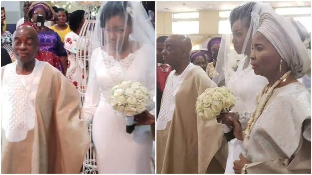 First photos from the wedding ceremony of Bishop David Oyedepo's daughter