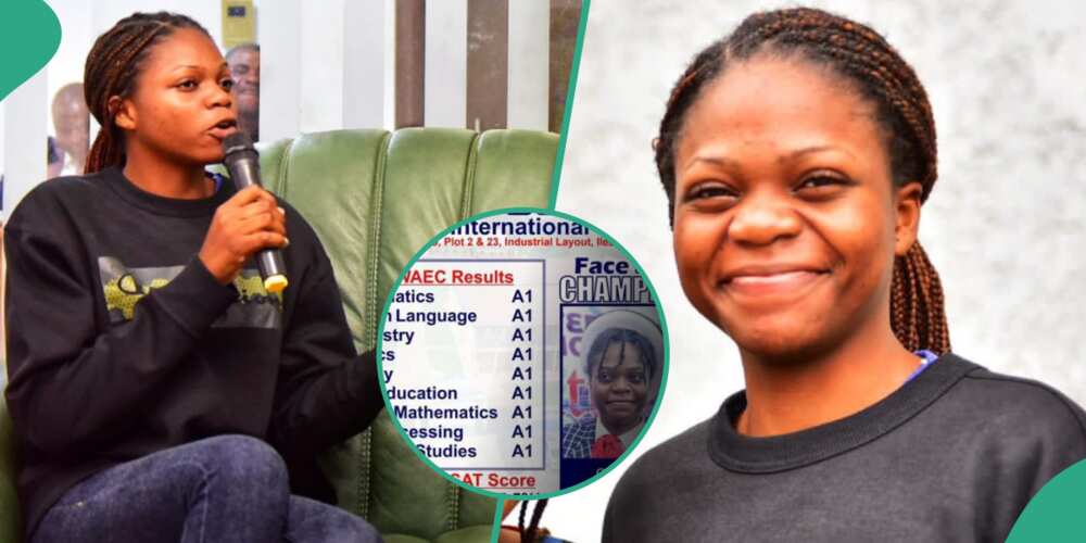 Joy Omoyeni/Ondo Best Student/JAMB and WASSCE Results/Telnet School