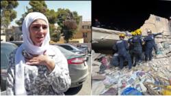 "Icon of hope": 4-month-old baby girl rescued alive 30 hours after four-storey building collapses in Jordan