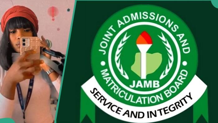 JAMB 2024: Young lady shares her sister’s reaction on seeing her 200 UTME score