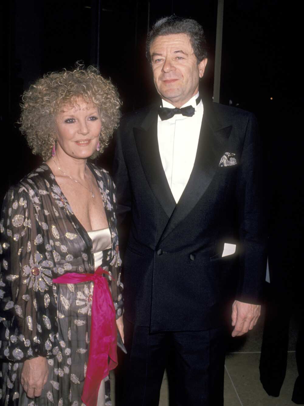 Petula Clark et son mari Claude Wolff