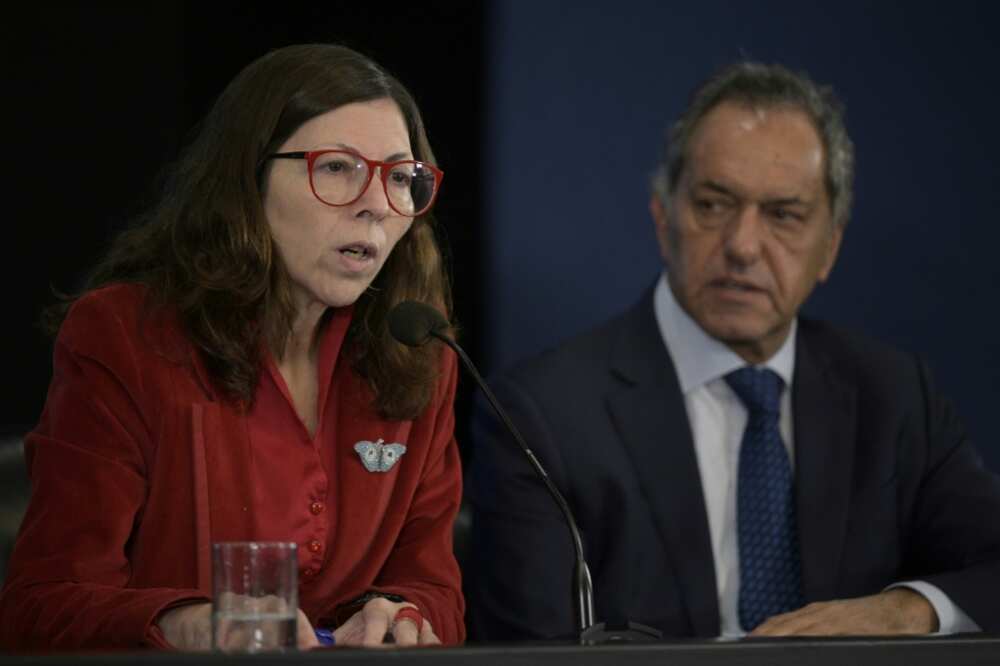 Argentine Economy Minister Silvina Batakis was appointed after the surprise resignation of her predecessor Martin Guzman