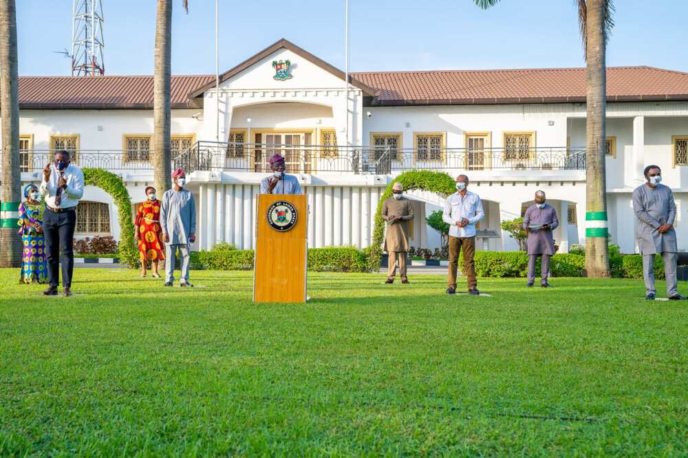 Sanwo-Olu speaks on coronavirus