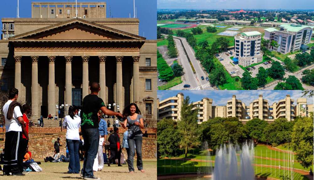 Sub-Saharan Africa, Best Universities