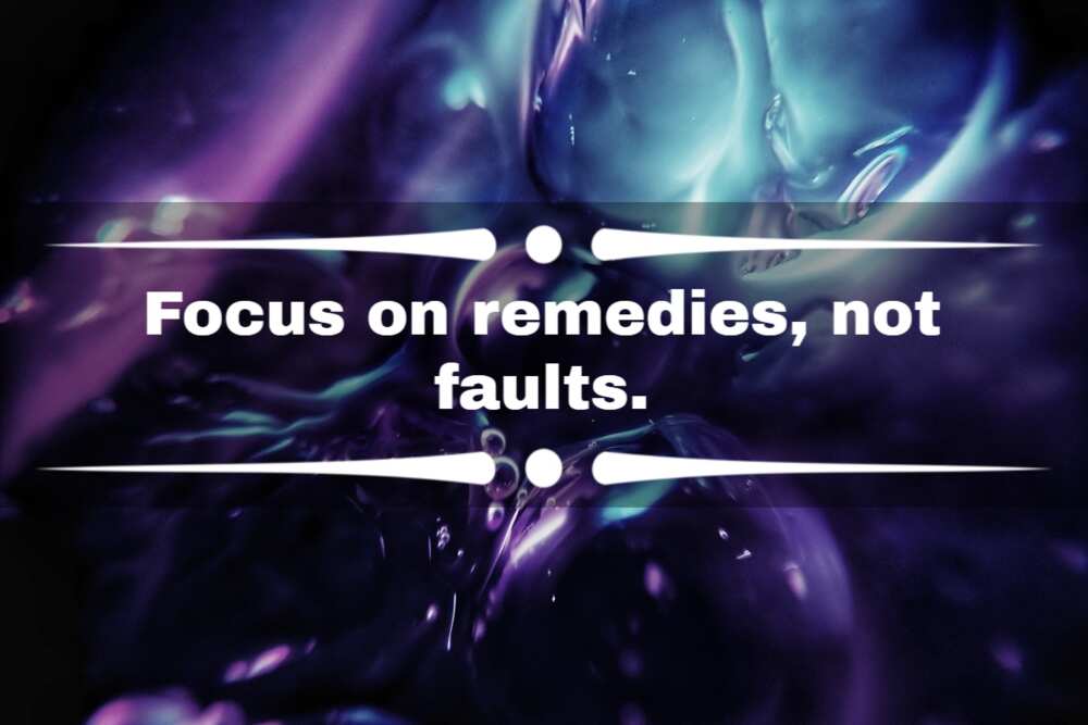 Focus on you focus