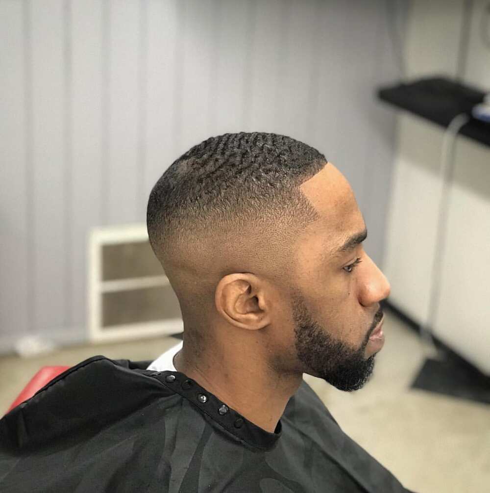 bald fade