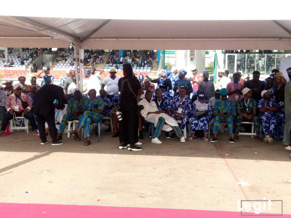Tinubu, Osinbajo, APC Presidential Primary, vote Sorting Begins