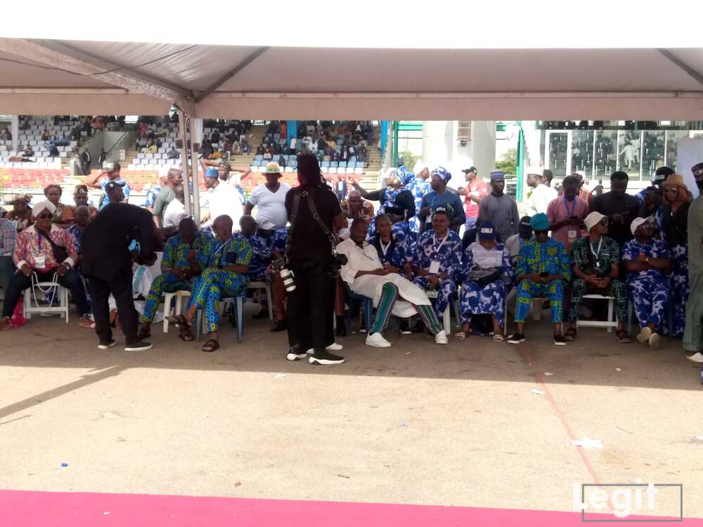 Tinubu, Osinbajo, APC Presidential Primary, vote Sorting Begins Tinubu, Osinbajo, APC Presidential Primary, vote Sorting Begins