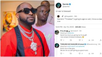 Beryl TV 5e855c41db7a429b Parents Fly In Davido to Surprise Couple at Their Wedding in Barcelona, He Performs Unavailable, Video Trends 