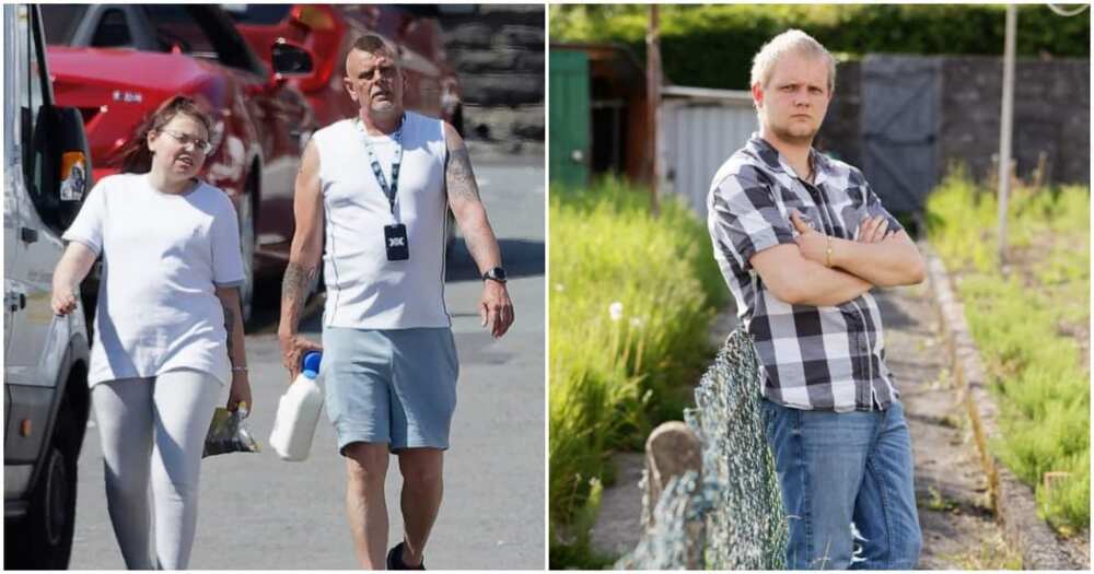 Devastated Declan Fuller said she saw his wife and his dad together Devastated Declan Fuller said she saw his wife and his dad together