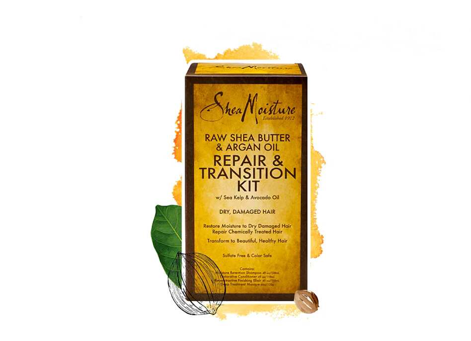 Shea Moisture Hair Repair & Transition Kit