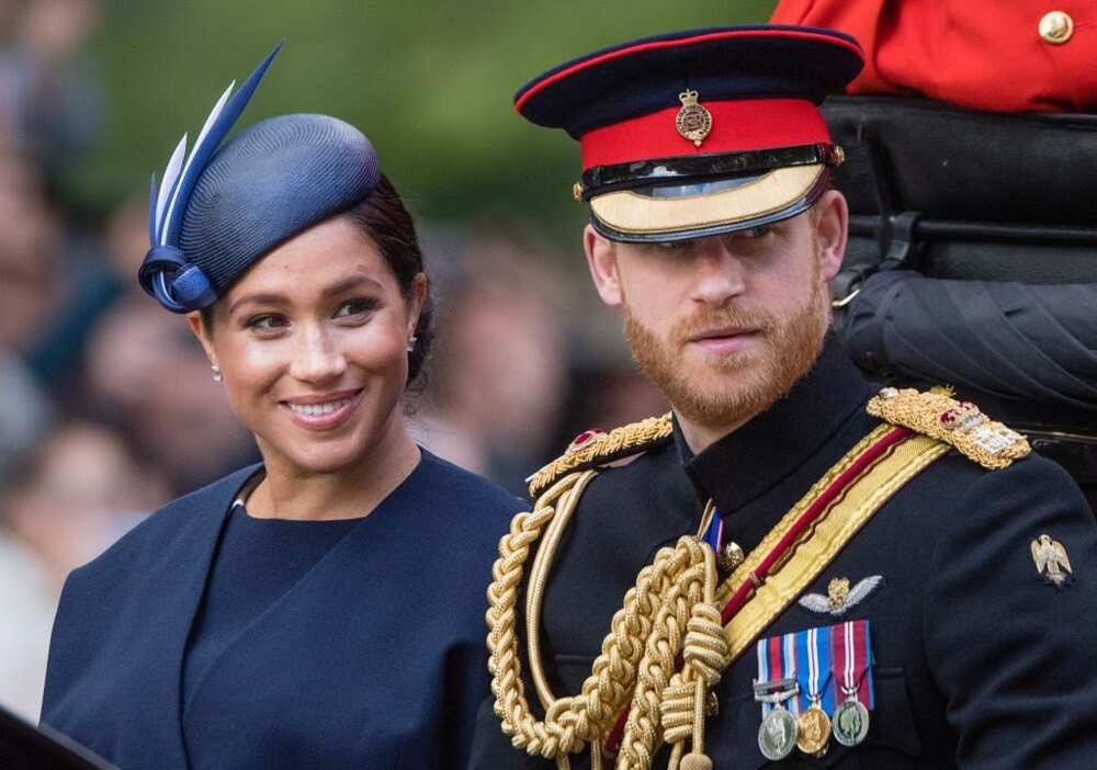 Price Harry and Meghan