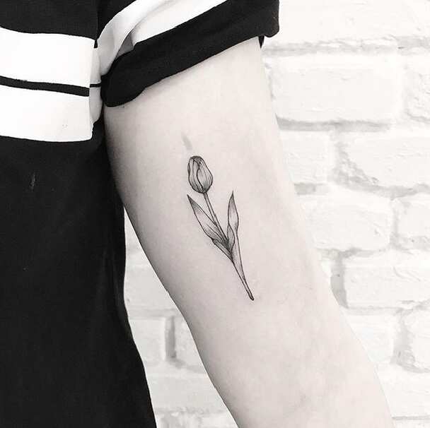 Tulip tattoo