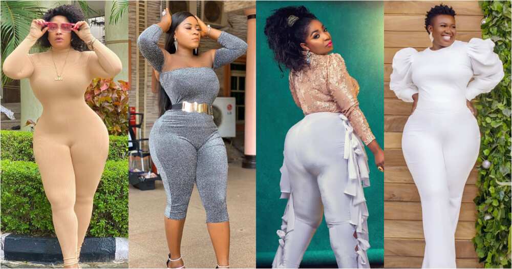 12 Nigerian celebrities who are naturally endowed (photos)
